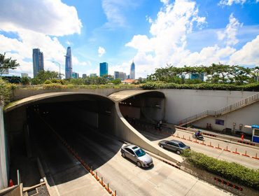 Thu Thiem tunnel