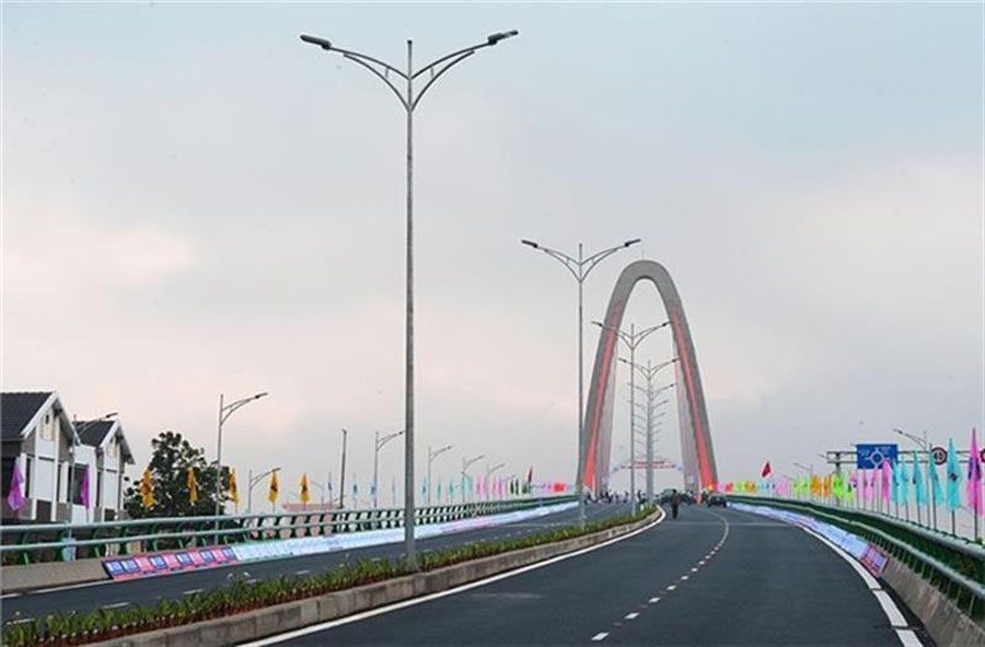 Traffic infrastructure system has developed quickly, bringing great potential value for Danang