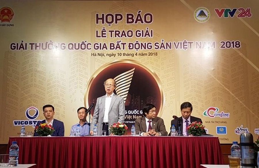 Vietnam National Property Awards 2018 to be presented