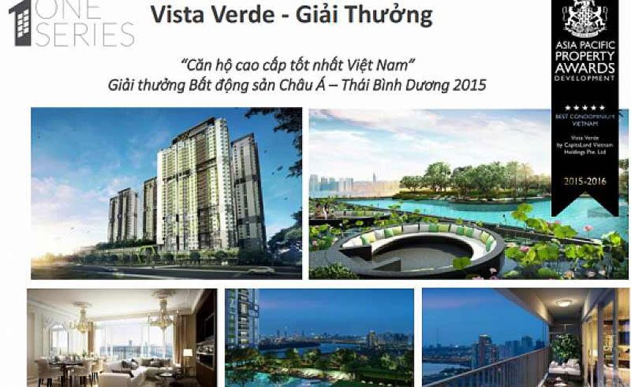 Vista Verde - prestige, status of capitaland in Vietnam