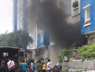 Will the Cariza Plaza apartment fire help the market improve?