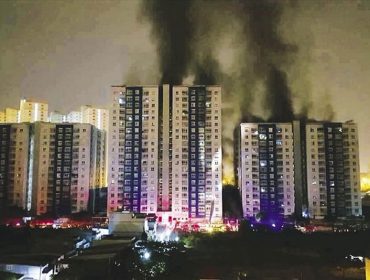 after the fire explosion, apartment prices may fall.