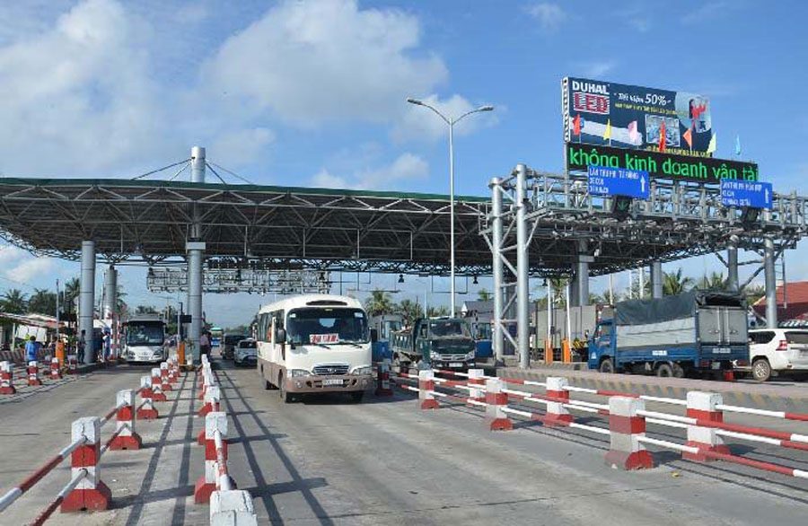 35 BOT toll gate have reduced ticket prices under Resolution 35