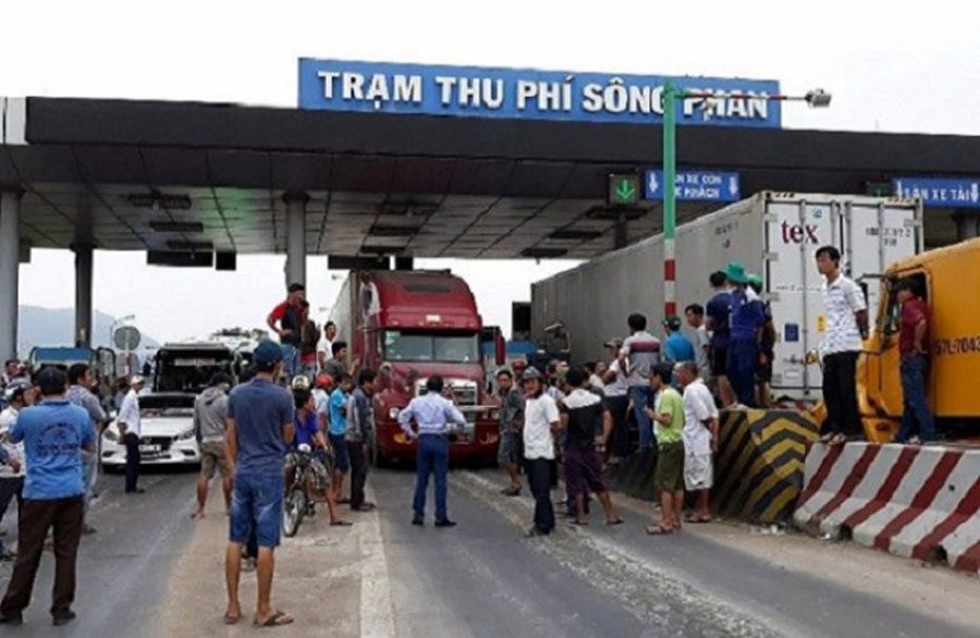 BOT Phan Thiet investor reduced ticket prices for all vehicles near the area