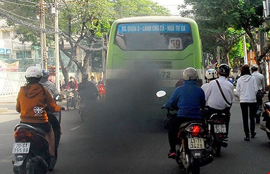 Check the emissions of trucks, buses