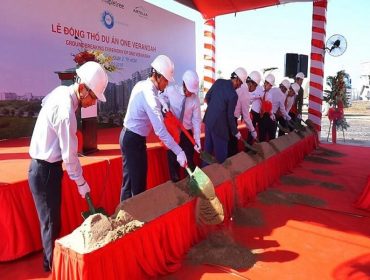 Groundbreaking Ceremony of One Verandah Project District 2