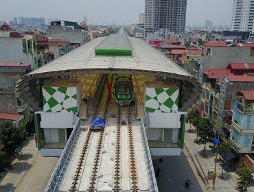 In early September, 2018, all 13 trains will be tested on the entire Cat Linh - Ha Dong railway.