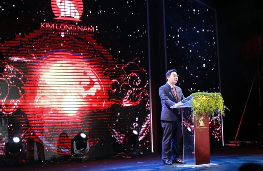 Kim Long Nam Group has officially launched the real estate market in Vietnam.