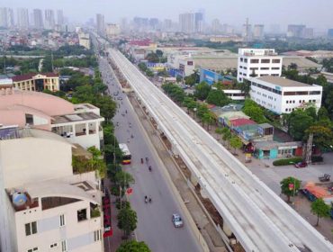 Metro Nhon - Hanoi Railway is invested 143 million euros