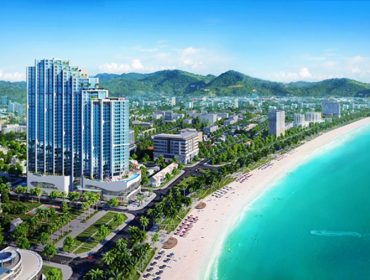 Nam Tien Lao Cai held a ceremony to introduce Scenia Bay project in Nha Trang