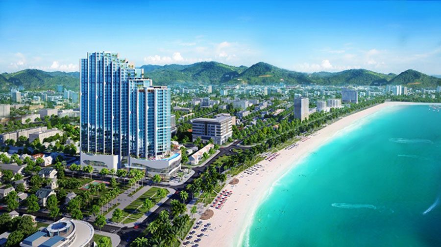 Nam Tien Lao Cai held a ceremony to introduce Scenia Bay project in Nha Trang