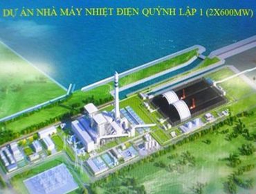 Quynh Lap 1 thermal power plant project