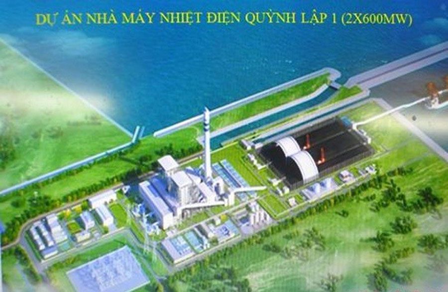 Quynh Lap 1 thermal power plant project