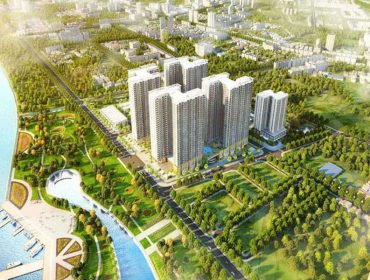 Saigon Riverside apartment project