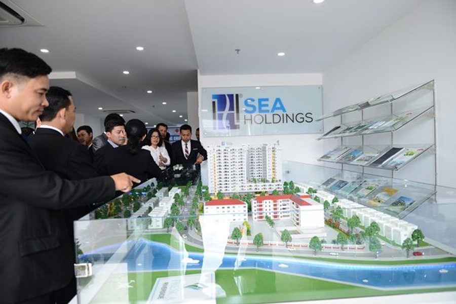 SeaHolding signed agreement with Phuoc Thanh, launched the project VND500 billion