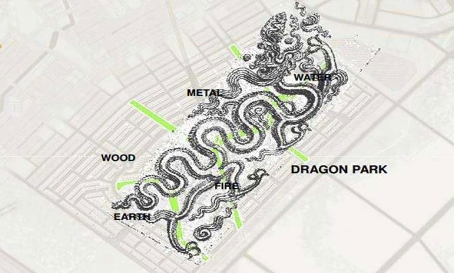 The design concept is unique in Dragon Smart City Da Nang
