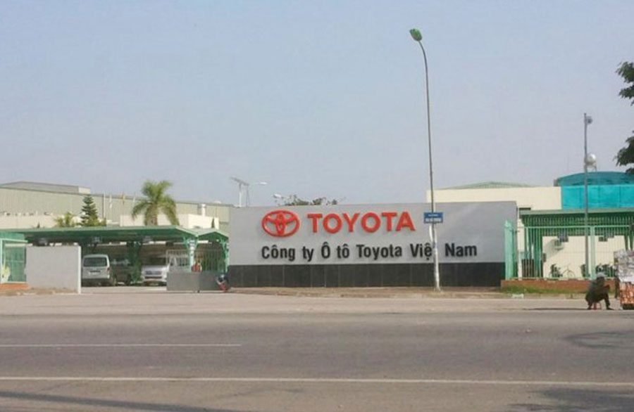 Vinh Phuc People's Committee proposed for Toyota Vietnam to lease land not through auctions