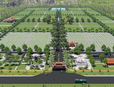 VND1,400 billion invested to build cemeteries for senior leaders.