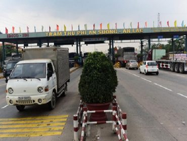 BOT Phu My Bridge and An Suong - An Lac Highway.