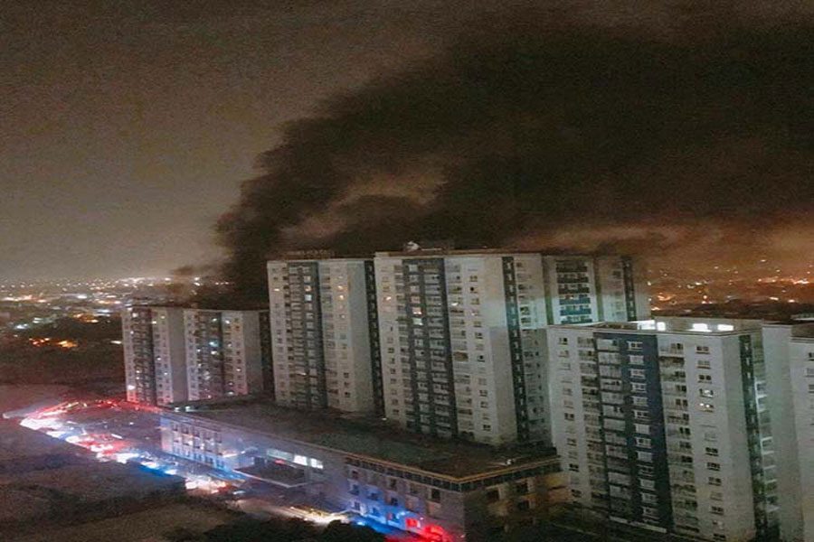 Carina Plaza fire has caused psychological panic for many apartment buyers