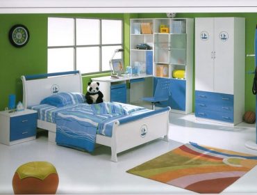 Children's bedroom should use lightweight materials, safe