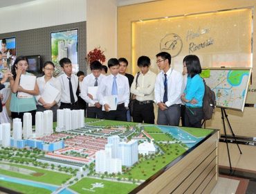 Da Nang announced 8 real estate trading floors having been closed