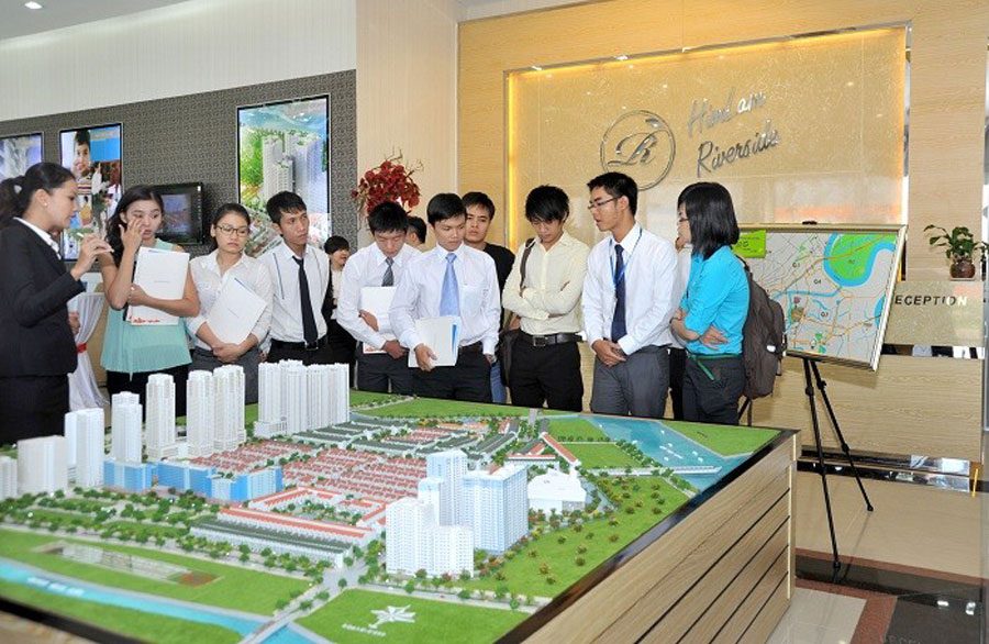 Da Nang announced 8 real estate trading floors having been closed