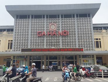 Ha Noi railway station