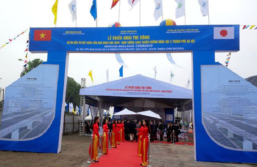 Investment project for construction of Mai Dich bridge - Nam Thang Long