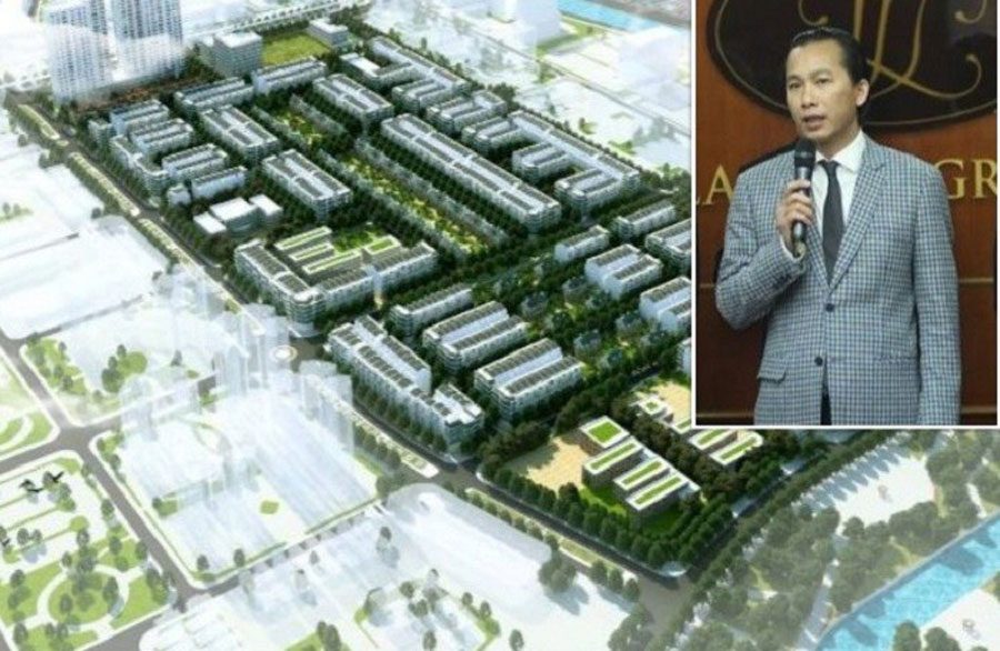 Le Van Vong, the great businessman, cancel trillions project in Hoang Van Thu new urban area