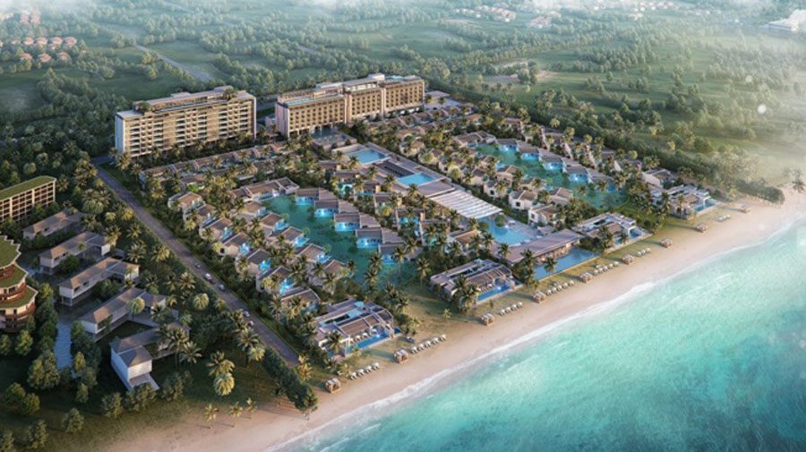 Overview of Phu Quoc Regent Residences project