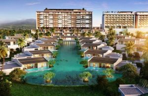 Regent Residences Phu Quoc is designed in the color of Vietnamese architecture.