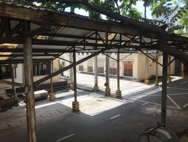 The area inside the factory is quite large and airy