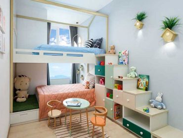 Bedroom for children at Charmington Iris