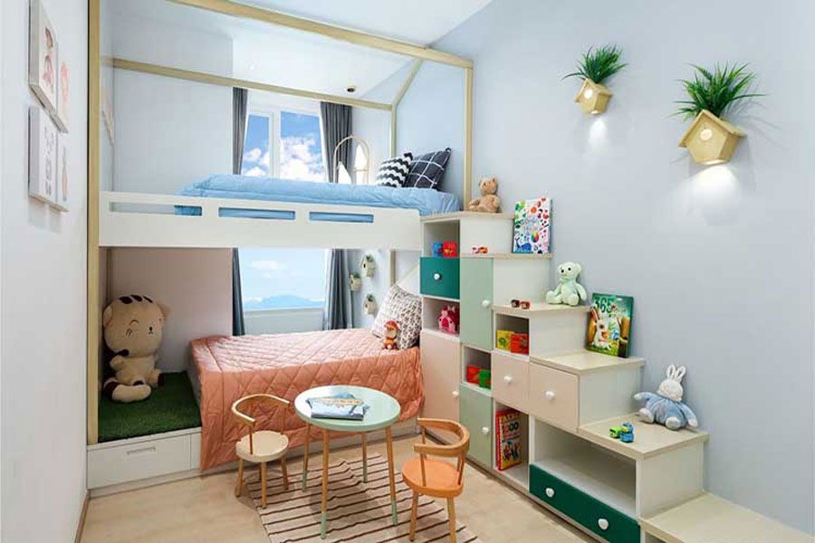 Bedroom for children at Charmington Iris