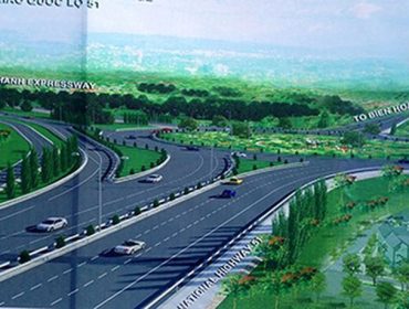 Ben Luc-Long Thanh expressway