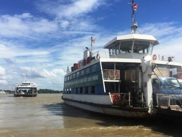 Cat Lai Bridge will replace Cat Lai ferry