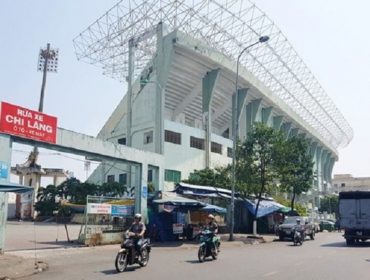 Da Nang decided to take back Chi Lang Stadium