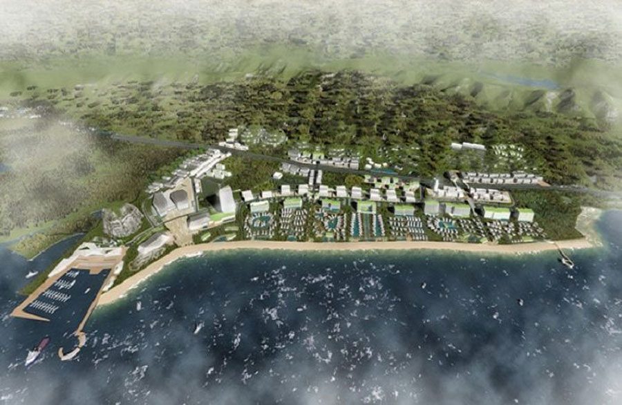 Early launch of SonaSea Dragon Bay tourism complex