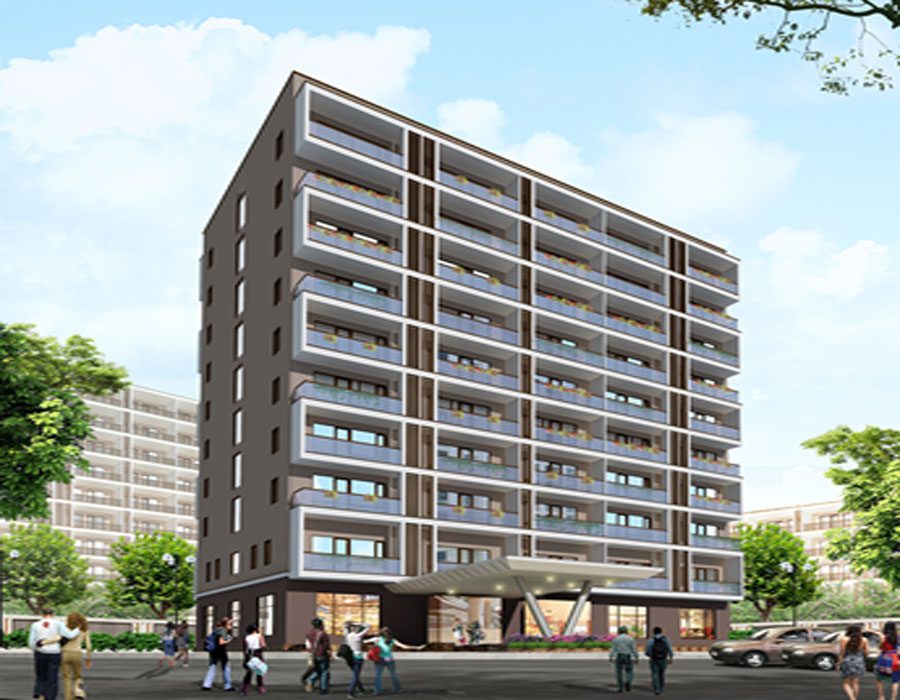 Ha Nam Apartment Famille project model