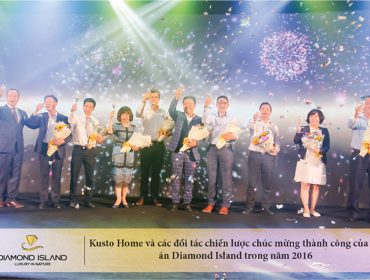 Kusto Home and its strategic partners celebrate the 2016 project's success