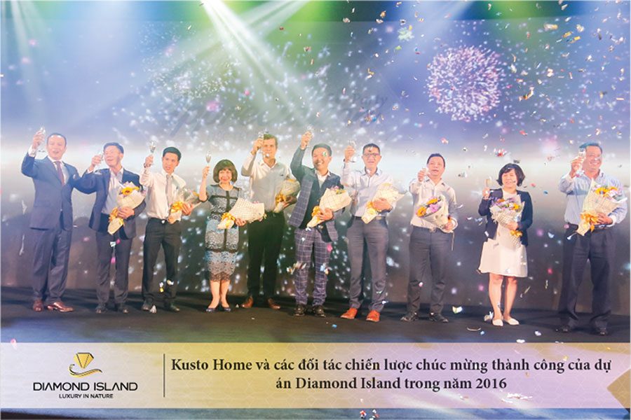 Kusto Home and its strategic partners celebrate the 2016 project's success