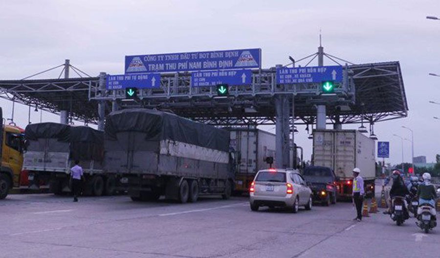 More BOT station in South Binh Dinh reduce fees