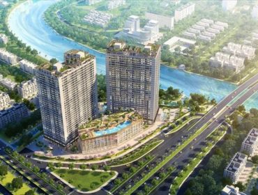 erspective of Lavida project at the gateway of Saigon South