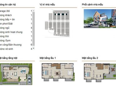 Single villa DL8A, DL8B