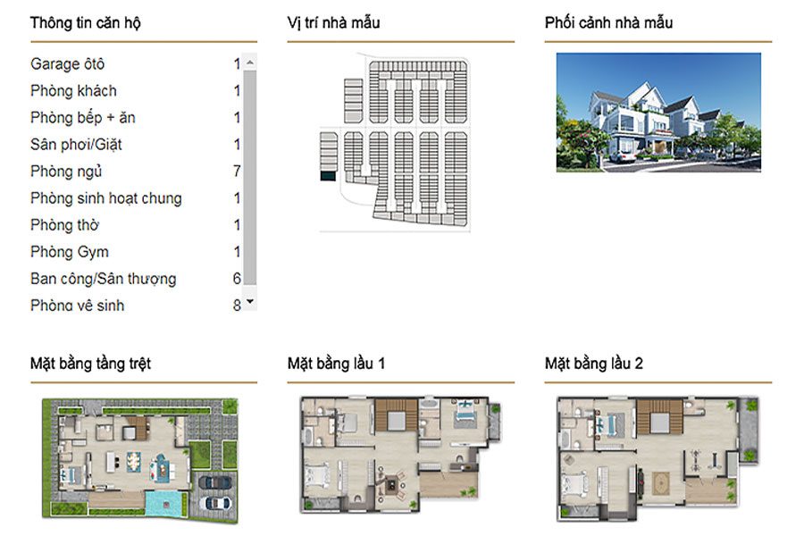 Single-unit villa DL4