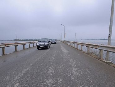 The bridge over the sea in Quoc Oai has been cleared after 10 days