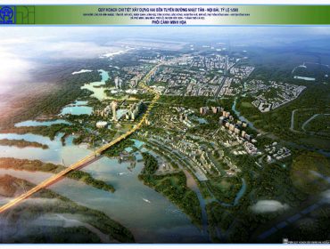 The detailed planning of Nhat Tan - Noi Bai route