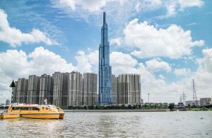 The tallest building in Vietnam - Landmark 81