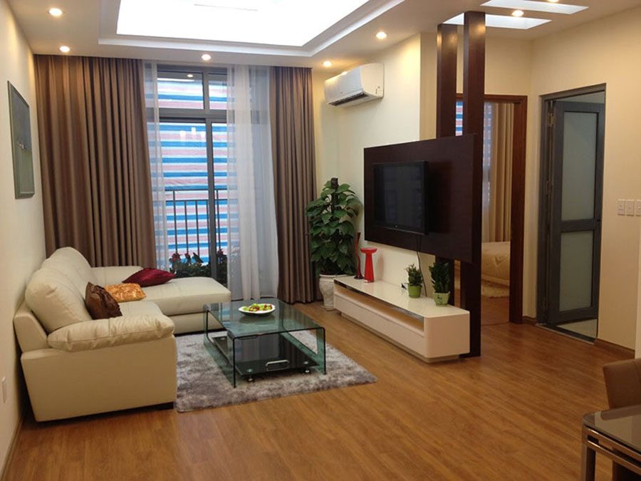 Two bedroom SouthGate Tower apartment with ample space